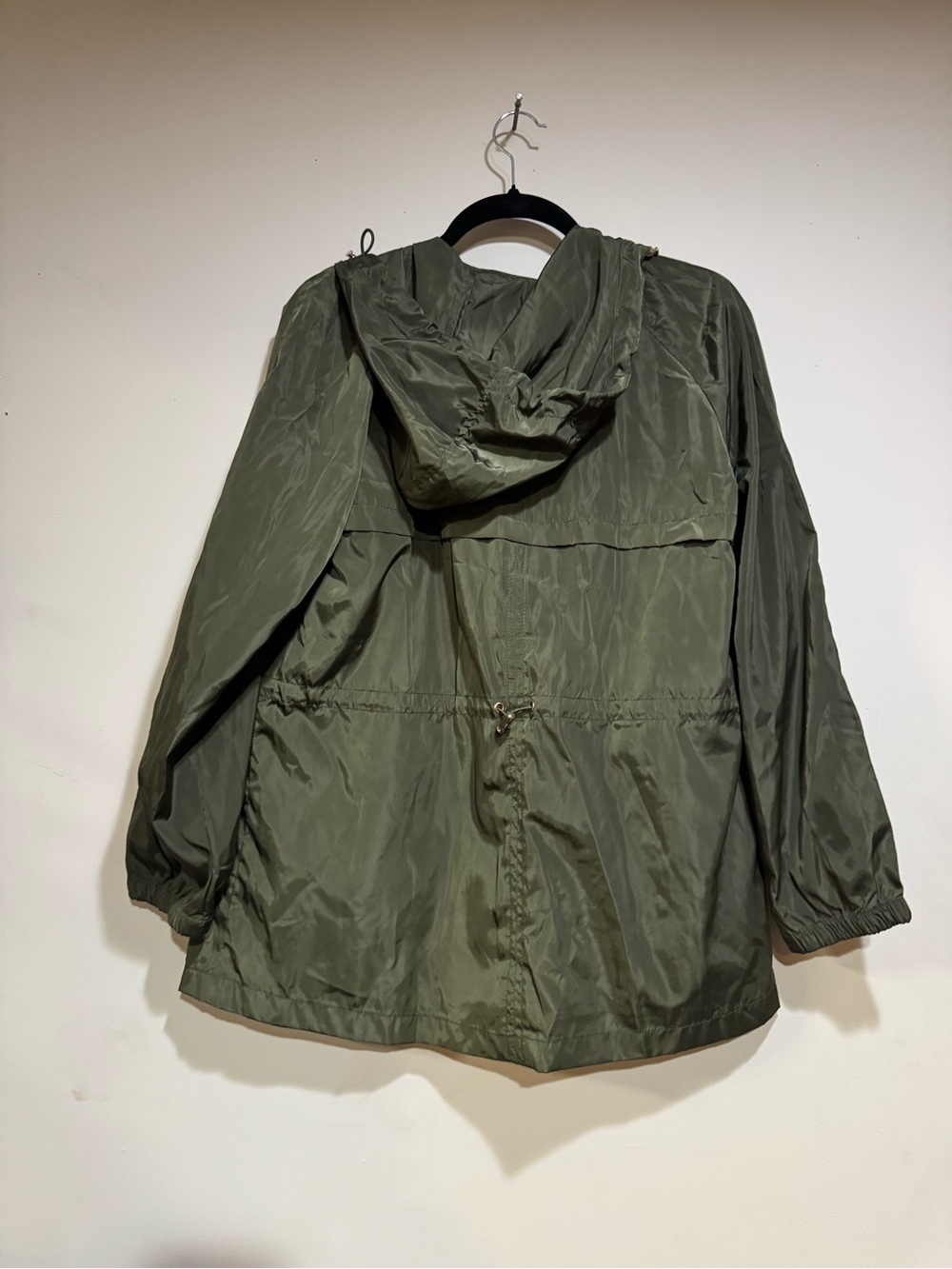 Ci Sono Olive Utility Hooded Jacket - Picture 8 of 9